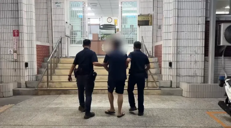 李男訊後被移送地檢署偵辦。翻攝畫面