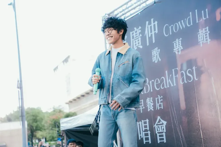 盧廣仲三度入圍搶歌王。添翼創越提供