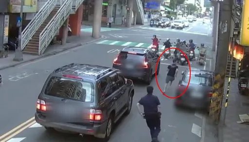 「對上眼就跑...」4逃逸移工汐止街頭狂竄　全數被逮