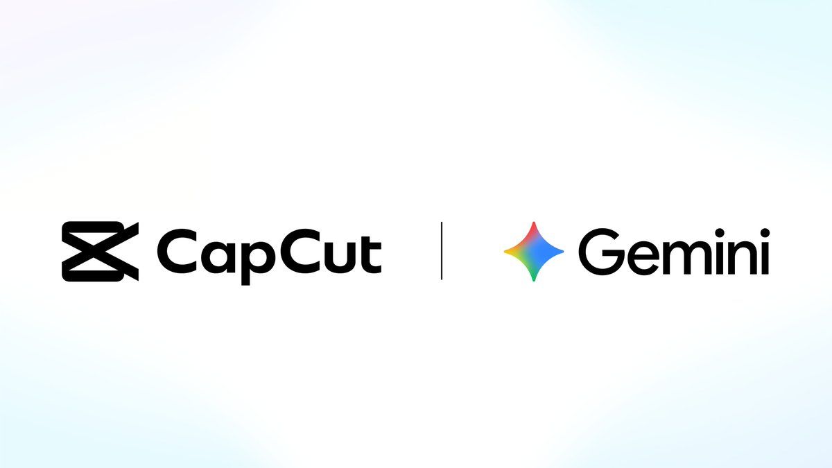 Google Gemini再進化!CapCut剪輯工具將登場 手機直接做AI影音創作