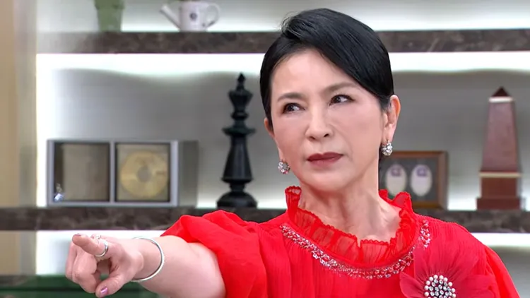 張倩演出狠角色。三立提供