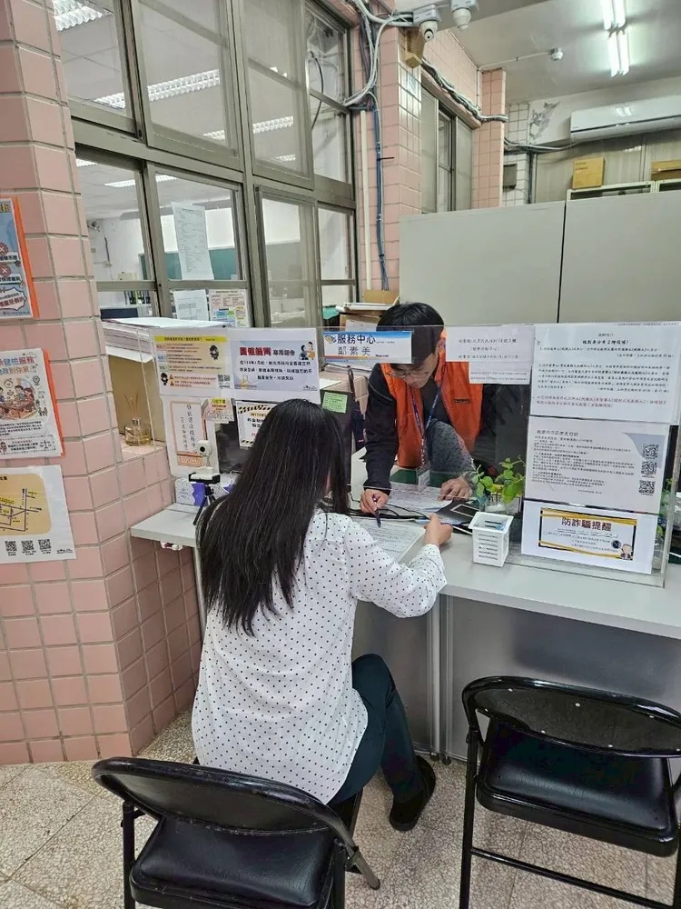 瑞芳地政事務所就登記案件內容積極查證，進行關懷提問，挽回一名身障男子房產。地政局提供
