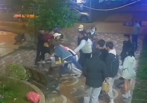 獨家投訴｜好人難為！桃園夫妻見義勇助學生脫困　反被醉客拳毆控告