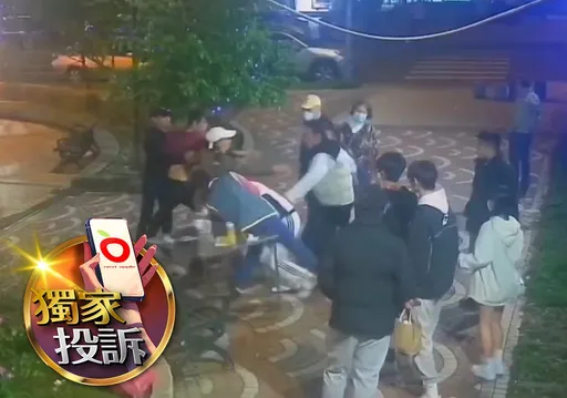 獨家投訴｜好人難為！桃園夫妻見義勇助學生脫困　反被醉客拳毆控告
