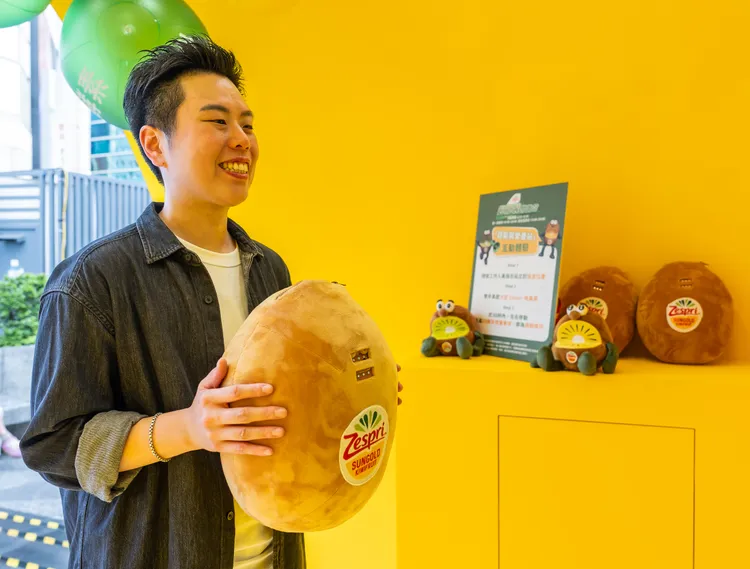 奇異果品牌Zespri今夏推出「早餐＋1顆 營養就均衡」系列活動，號召民眾從早餐開始補充營養，只要多加一顆奇異果，就能輕鬆為日常飲食加分。。業者提供