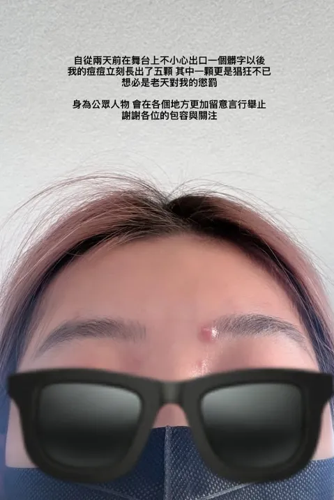 陳華表示以後會更注意言行舉止。翻攝陳華IG