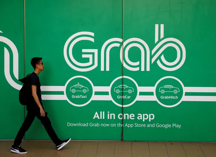 Grab集團日前宣布將收購foodpanda在台灣的外送事業。路透社
