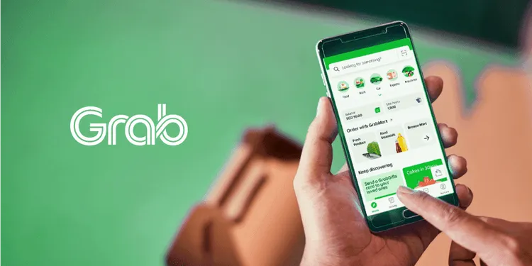 工會指出，Grab旗下GrabMaps系統與華為共享，外送員軌跡若與中企共享雲端系統連結恐釀「國安破口」。翻攝自Grab官網