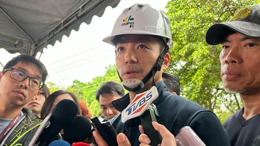 沈伯洋參選北市長　蔣萬安：我就是每天專注市政