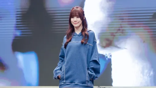 新北國王隊長不藏了！Amber 辣穿「心機約會戰袍」走秀　嗨喊：再拿下一座總冠軍