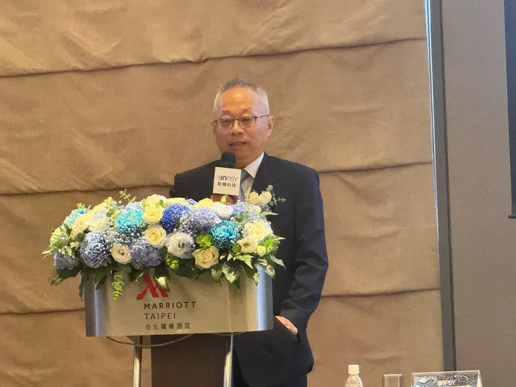乾瞻創辦人王心石。呂承哲攝