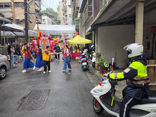 汐止16宮廟萬人遶境圓滿落幕　全程禁酒零滋事展現宗教自律