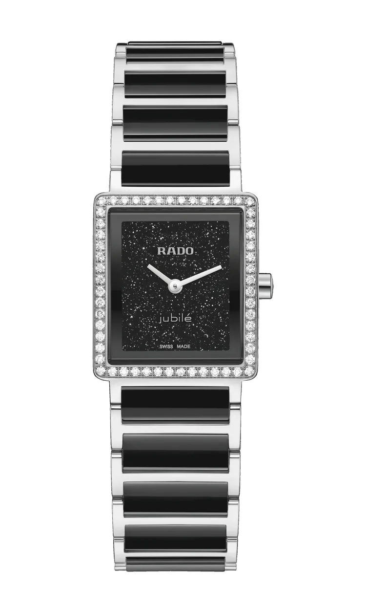 RADO Integral精密陶瓷系列，14萬8900元。品牌提供