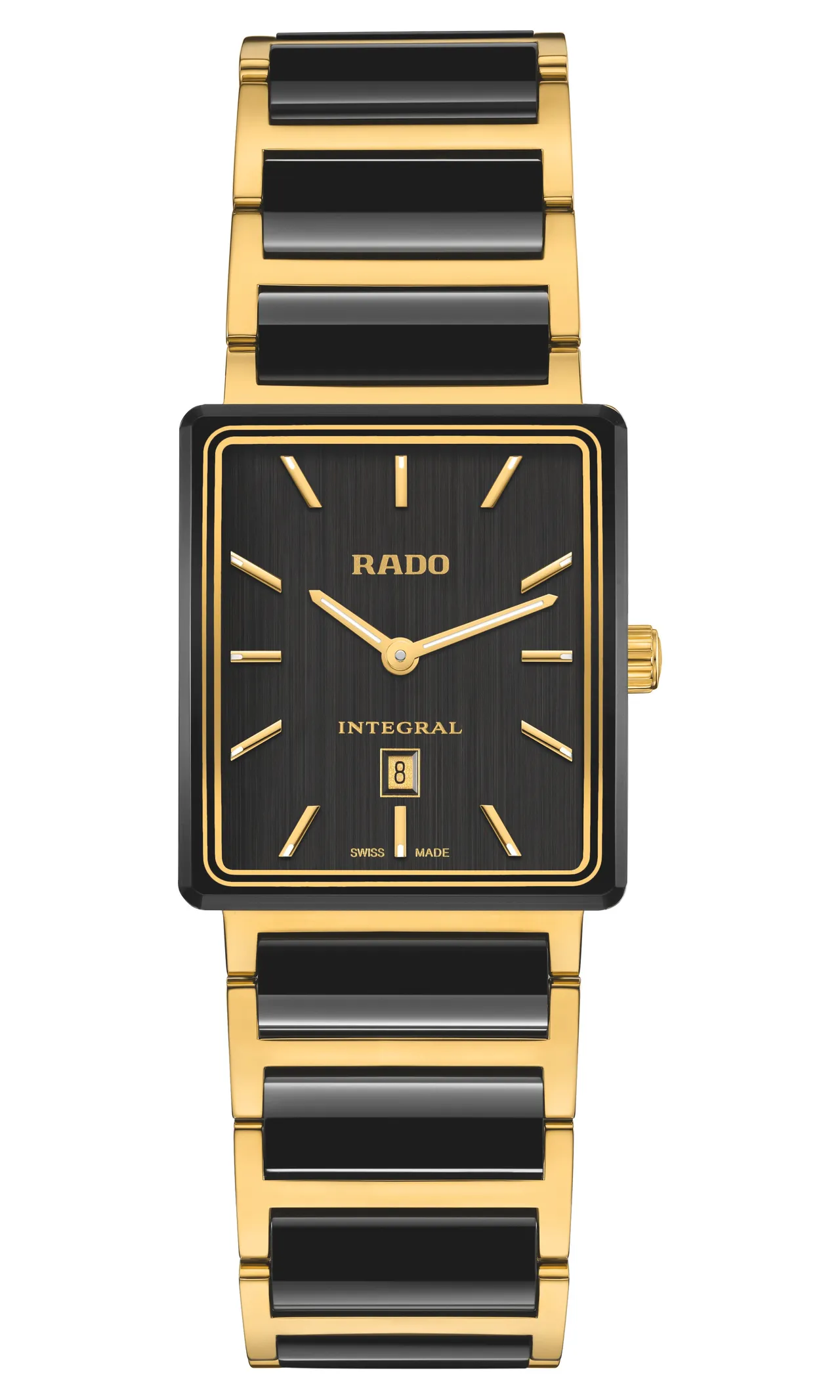 RADO Integral 精密陶瓷系列40周年紀念版腕錶，8萬2300元。品牌提供