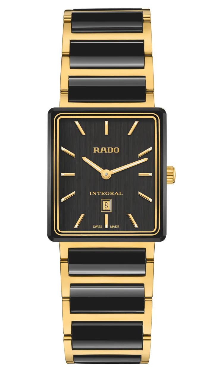 RADO Integral 精密陶瓷系列40周年紀念版腕錶，8萬2300元。品牌提供