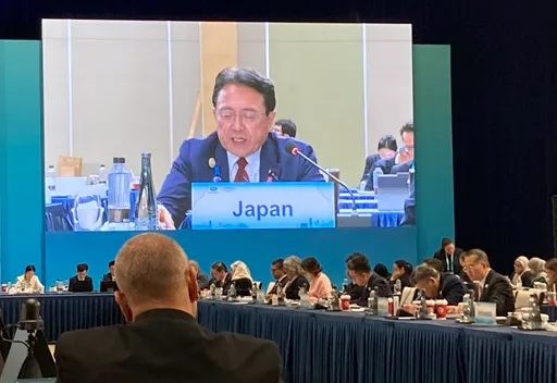 日本想恢復正式會談　中日部長APEC「站著聊一下」