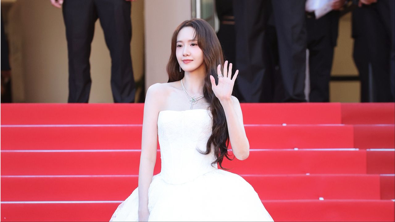 坎城影展|潤娥根本白雪公主 蕾絲婚紗搭Qeelin珠寶夢幻度破表