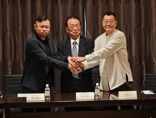 4月才出席記者會握手言和　營建股老牌大廠中工董座周志明今突請辭