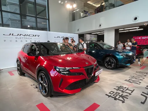 Alfa Romeo Junior正式在台發表　精品跨界休旅139.8萬元起