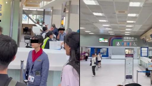 華信航空乘客包圍地勤飆罵引熱議　網轟：飛機掉下來連話都沒機會講