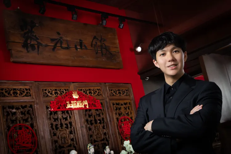 薺元小館老闆程家堯二代接班，為老品牌帶來新氣象。薺元小館提供