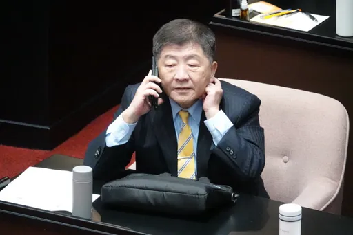 陳時中拋「證交稅救健保」  審計長反對！
