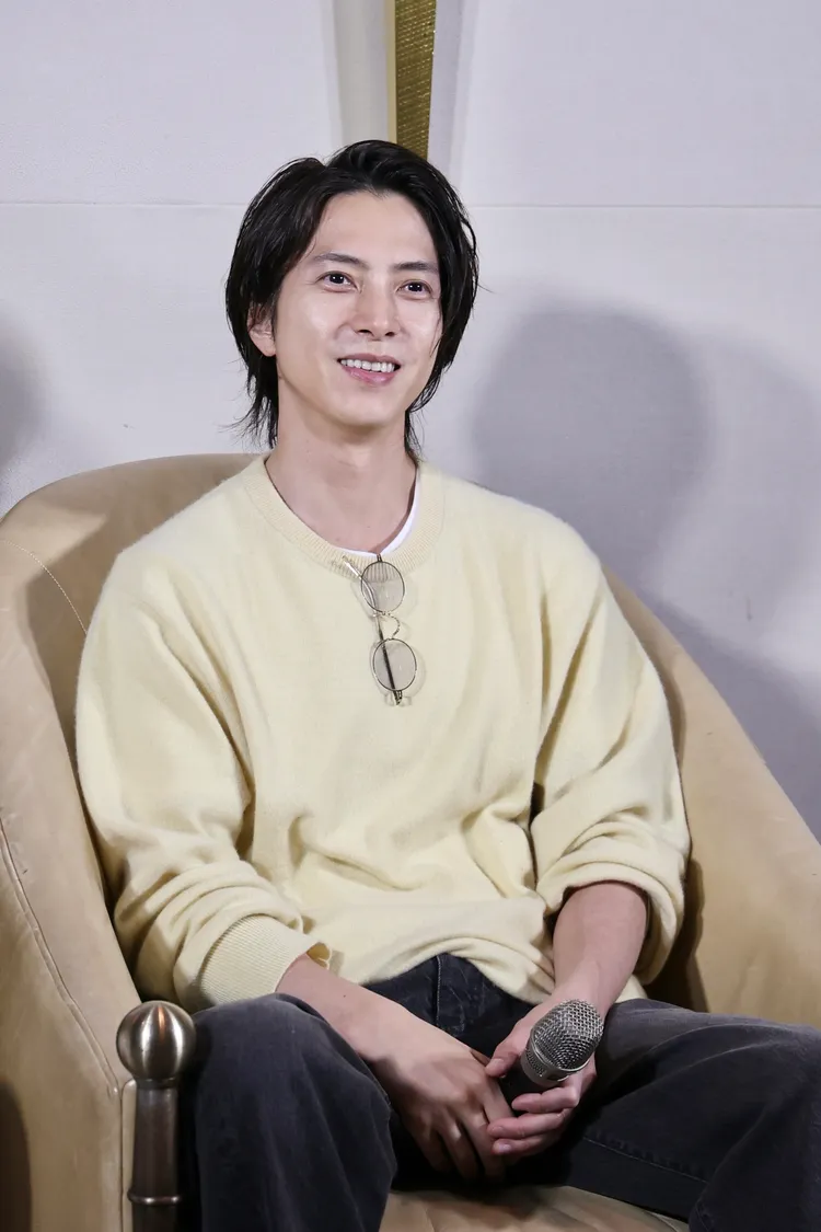 山下智久入行30年都沒變，「不老男神」當之無愧。莊宗達攝
