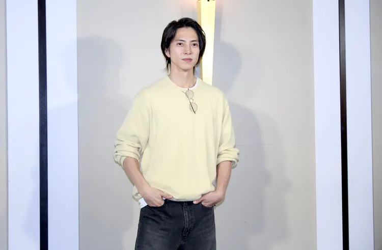 山下智久睽違15年來台舉行演唱會，保證會讓粉絲進到會場就回到少女心。莊宗達攝