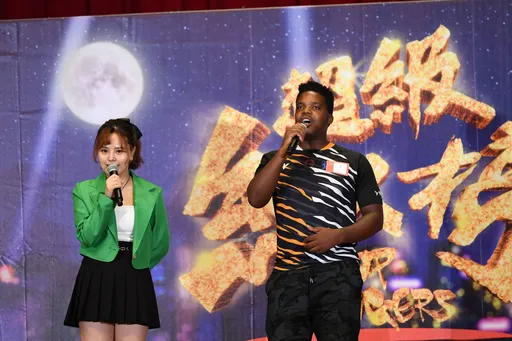 南非生來台6個月飆台語歌　許常德一句話全場壓力爆棚