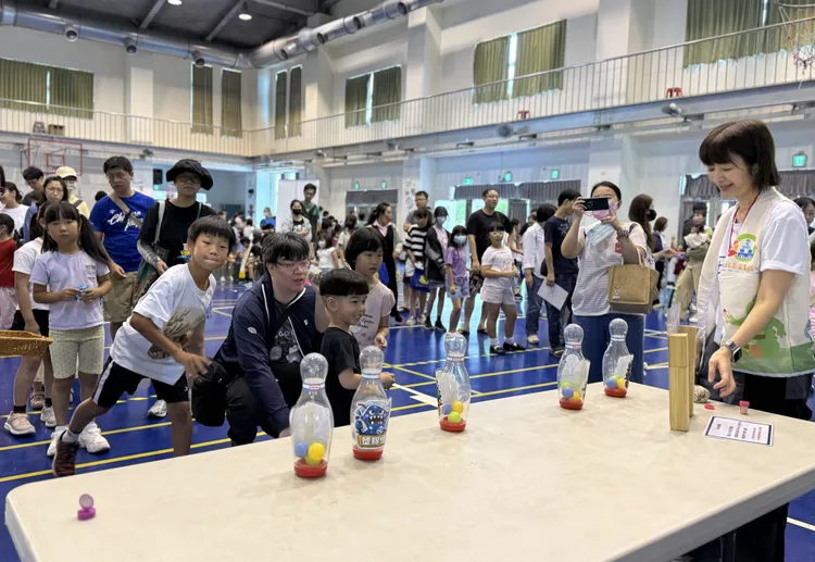 TOYOTA玩具復活節桃園場吸引超過800名大小朋友與在地單位參與，  共度充滿樂趣與教育意義的假日。業者提供