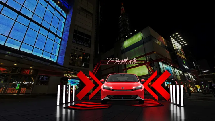 Honda PRELUDE將於5月22日現身台北信義區街頭展出，透過實車近距離體驗與互動活動，讓車迷感受品牌跑車精神回歸都會核心。業者提供