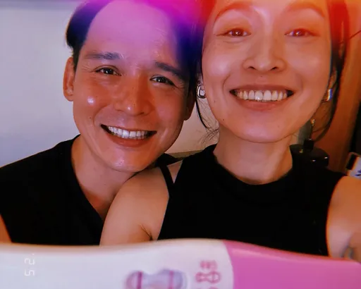 恭喜！管罄生了　倪安東再婚4年二度當爸
