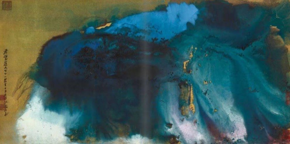 白色恐怖受難者賣張大千「春山雲瀑圖」 犯洗錢罪重判4年!1.3億沒收