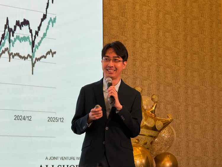 主動野村台灣50ETF（00985A）經理人林浩祥。呂承哲攝