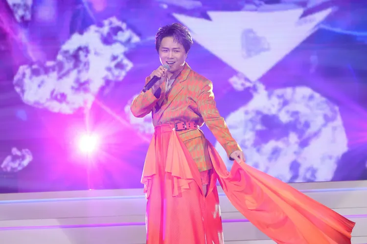 陳孟賢首登藍寶石演出。高流提供