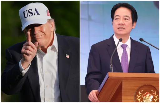 川普拋台灣震撼彈！稱將與賴清德通話