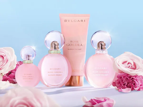 BVLGARI歡沁玫香淡香水，75ml／4800元。品牌提供