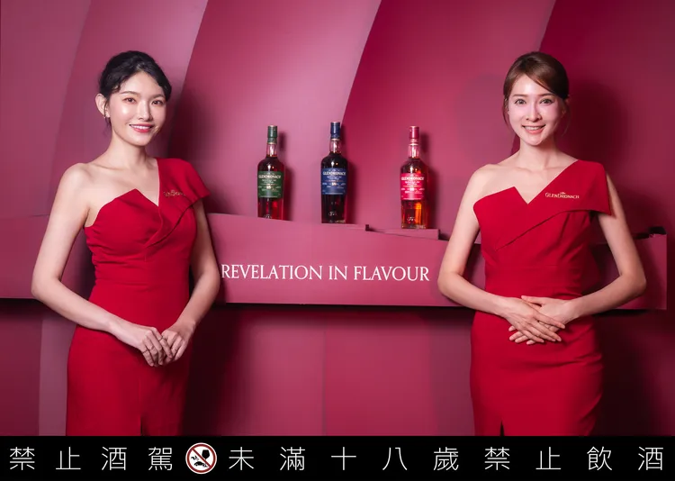 格蘭多納單一麥芽蘇格蘭威士忌 大師詠選系列。業者提供