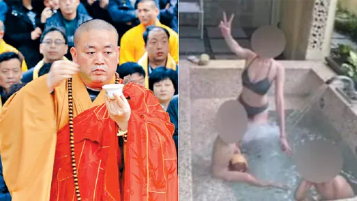 少林寺淫亂方丈釋永信判囚24年　侵占挪用資金逾13億元