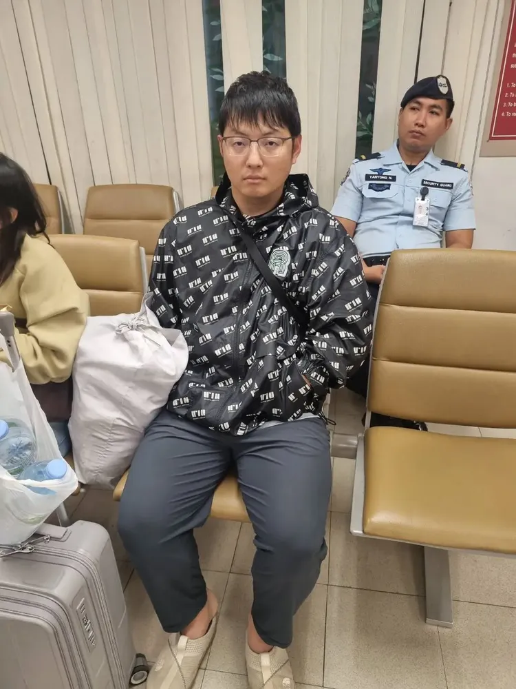 鄭姓男子恐面臨罰金與刑期，也可能罰款外加上永久驅逐。翻攝NY Post