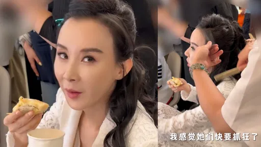 你沒看過的蕭薔　啃完榴槤伸舌撩妹