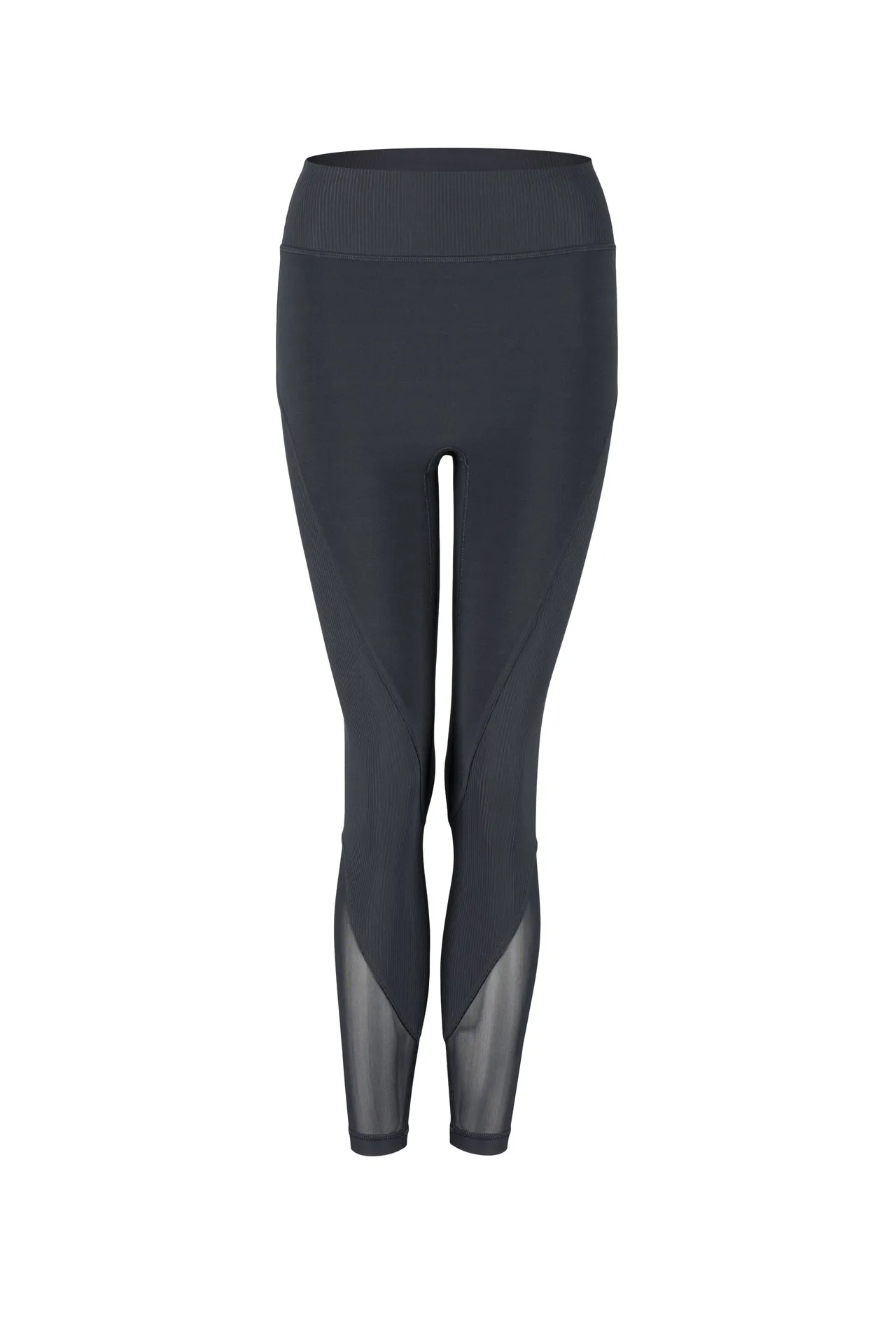 lululemon Nulu No Line網布拼布設計高腰瑜伽緊身褲24，3980元。品牌提供
