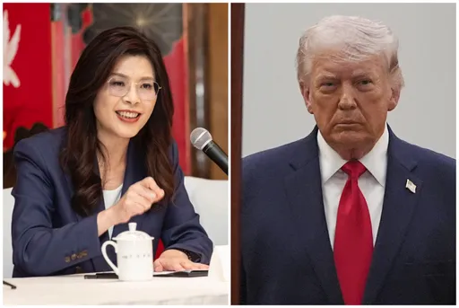 鄭麗文想教川普怎做美國總統？ 林濁水：百年老黨變不草包的怪黨