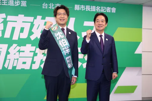 媒體人大讚沈伯洋是20年來最強戰力　網友一查驚訝還贏謝長廷、蘇貞昌？