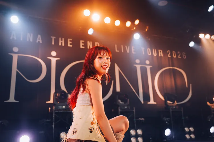 AiNA THE END在台北演唱會演唱了TV動畫《ONE PIECE 航海王》最新片頭主題曲〈Luminous〉，全場歡呼。「Photo by 大峡 典人」提供