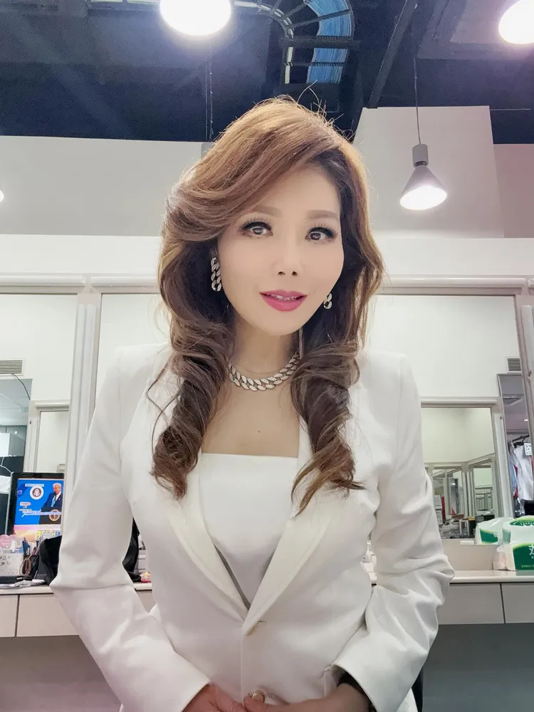 資深主播張雅琴。年代提供