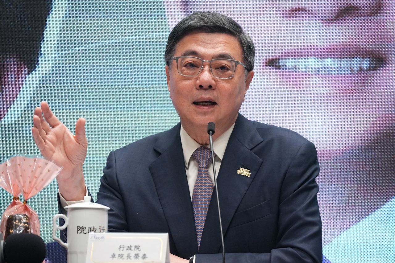 兒童未來帳戶擬採TISA 卓榮泰:若強制存2500元保底