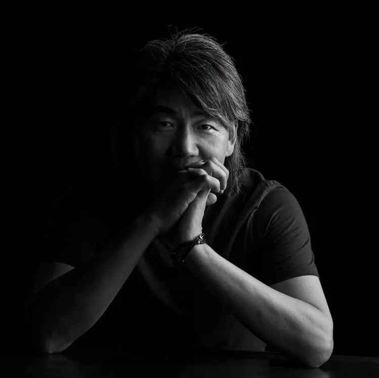 朱德庸為了官司，親自出庭維權。翻攝朱德庸FUN幽默臉書