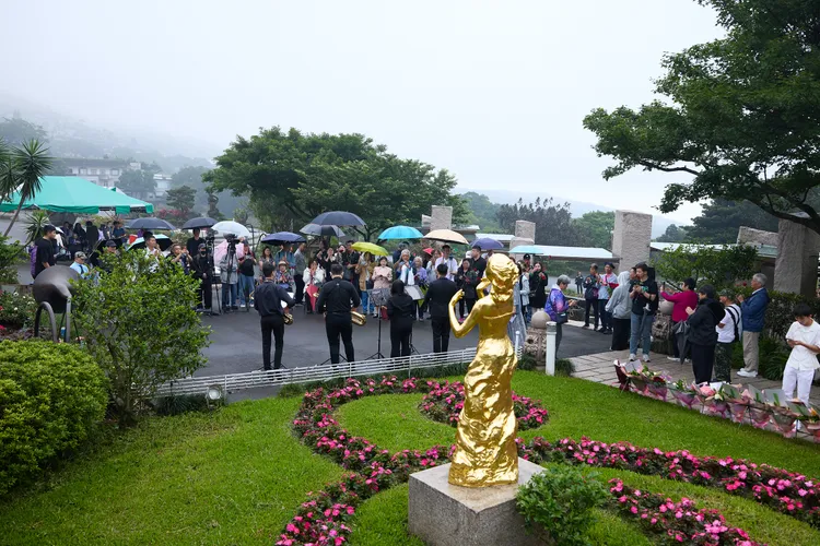「鄧麗君31周年筠園音樂會」現場氣氛溫馨。麗君文教基金會提供