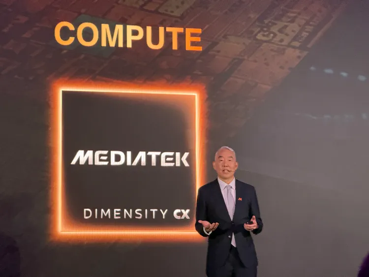 聯發科數據中心與運算事業群總經理Vince Hu。呂承哲攝
